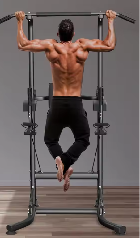 Multifunctionele Power Tower Dip Station