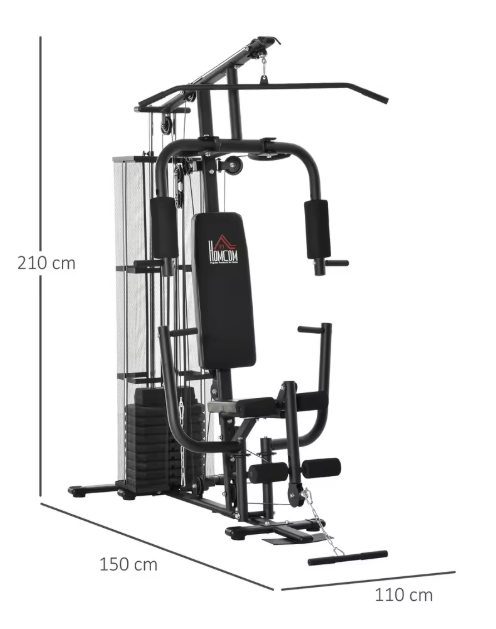 Multifunctioneel Krachtstation Thuisgym 45 kg