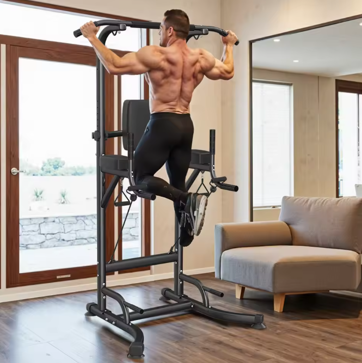 Multifunctionele Power Tower Dip Station
