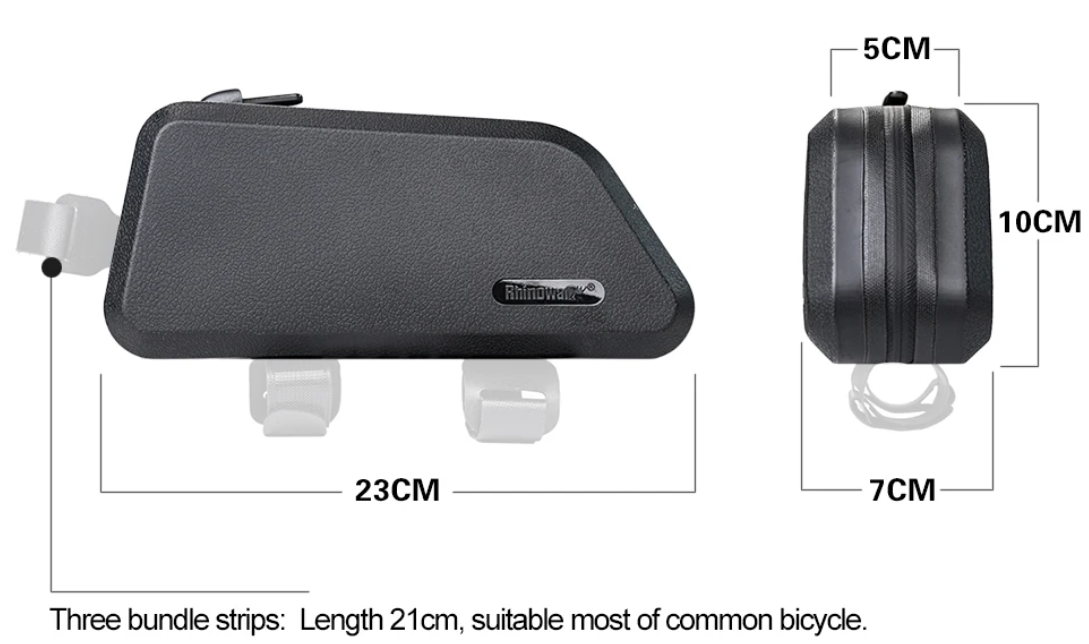 Waterdichte Fiets Frametas 4L