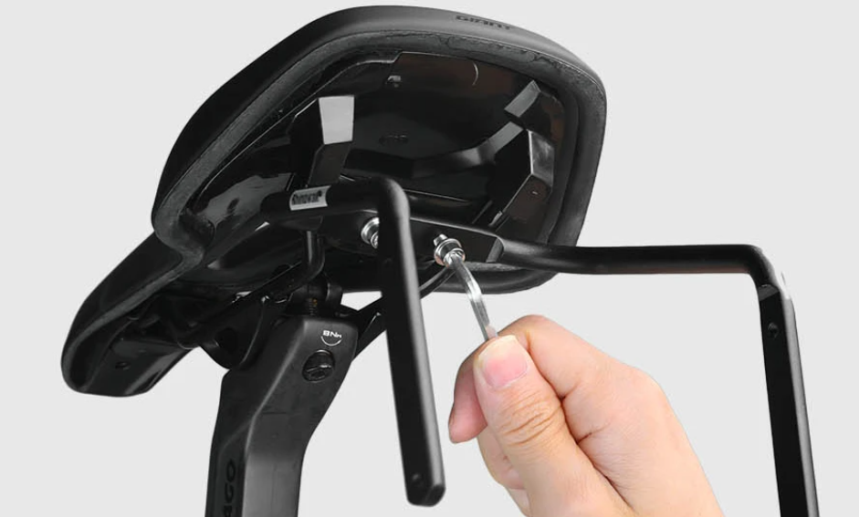 Waterdichte Fiets Zadeltas 13L Met Stabilizer