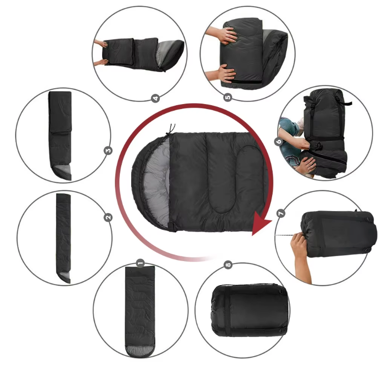 Multifunctionele Envelop Slaapzak