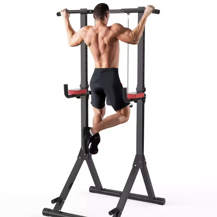 Opvouwbare multifunctionele power tower