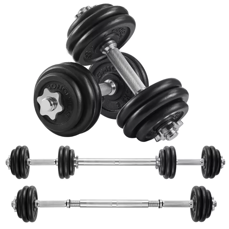 2-in-1 Verstelbare Halterset 30 kg