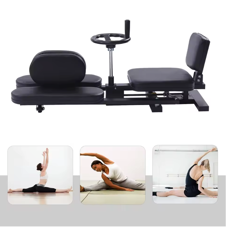 Beenspreider stretchmachine
