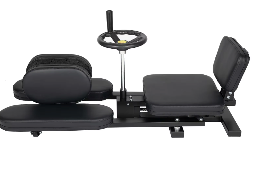Beenspreider stretchmachine