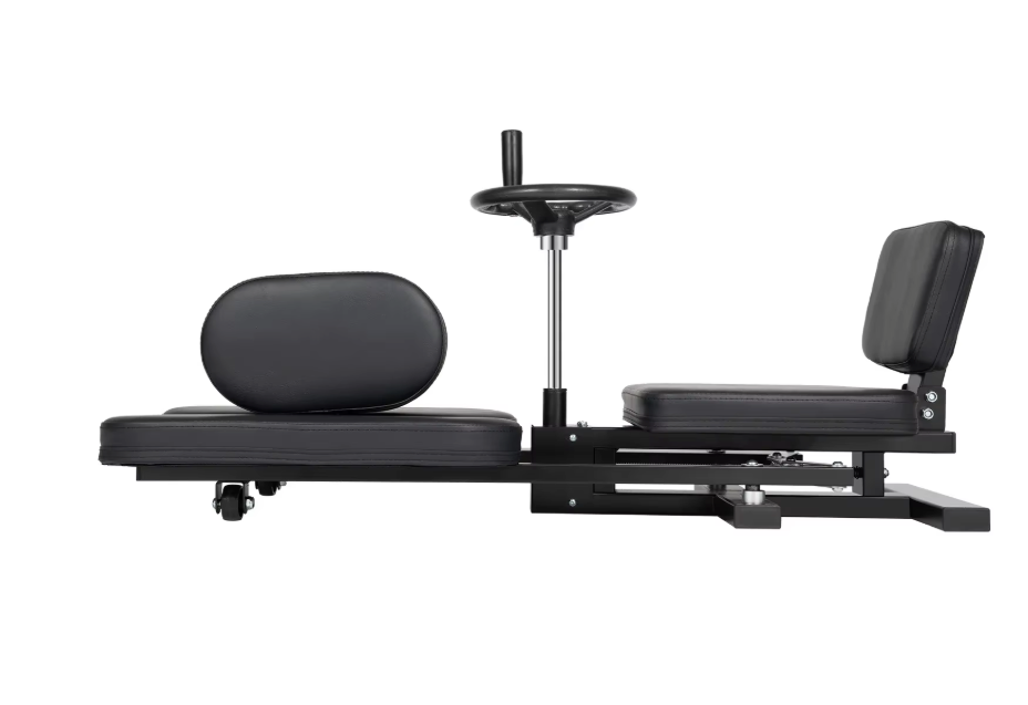Beenspreider stretchmachine