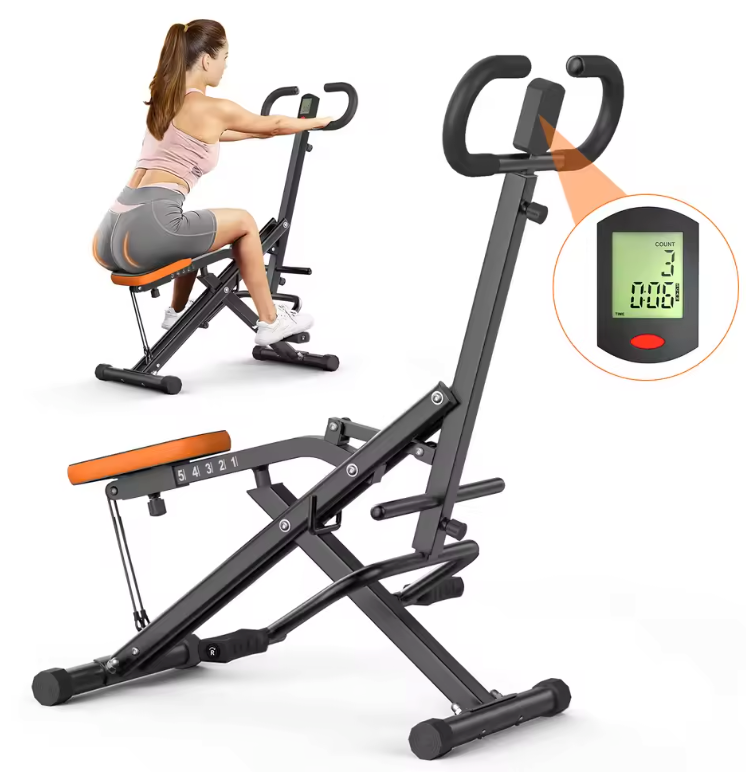 Opvouwbare Squat Machine met LCD Monitor