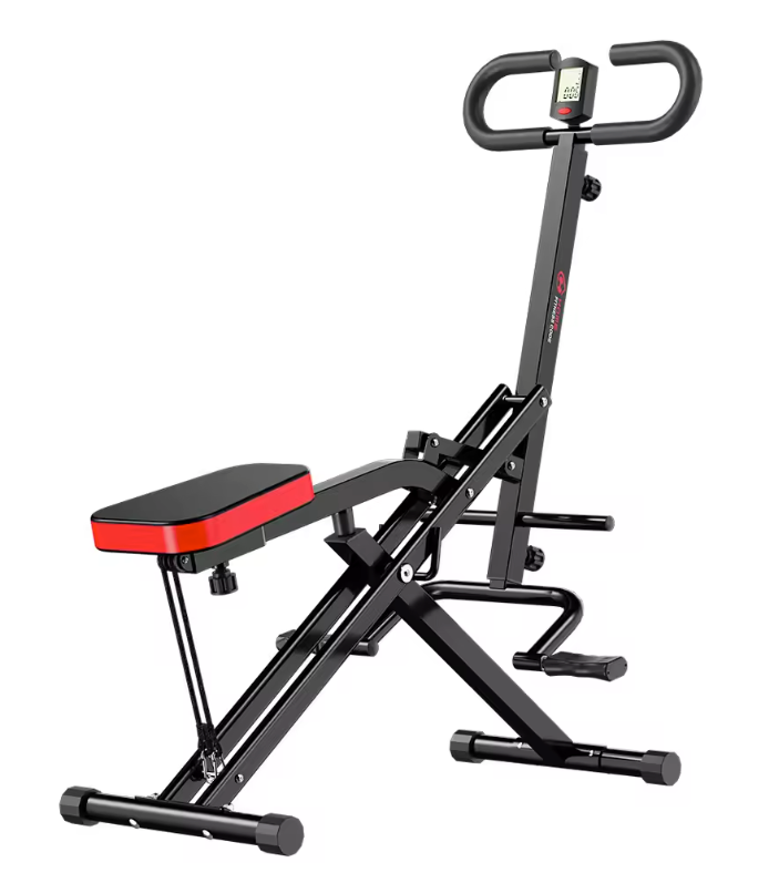 Opvouwbare Squat Machine met LCD Monitor