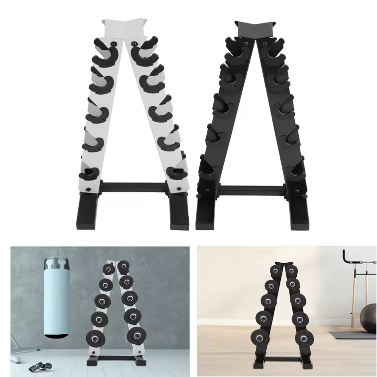 5-Laags A-Frame Halterhouder