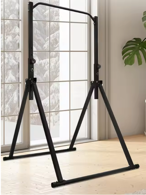 In Hoogte Verstelbaar Pull-Up Bar Station