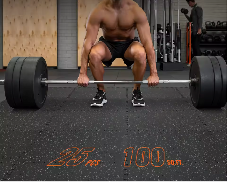 In Elkaar Grijpende Gym Vloermatten Set