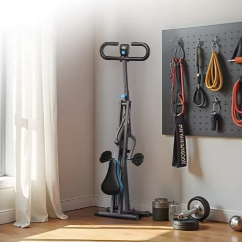 2-in-1 Opvouwbare Squat- en Roeimachine