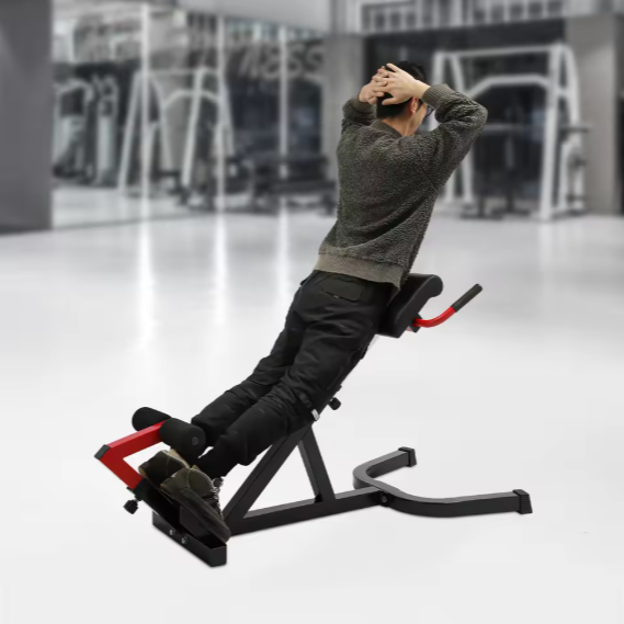 Hyperextension Romeinse Stoel Fitnessbank