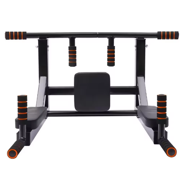 Multifunctioneel Wandmontage Pull-Up Bar Dip Station