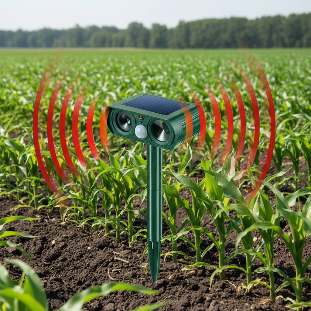 Ecopel solar dierenverjager