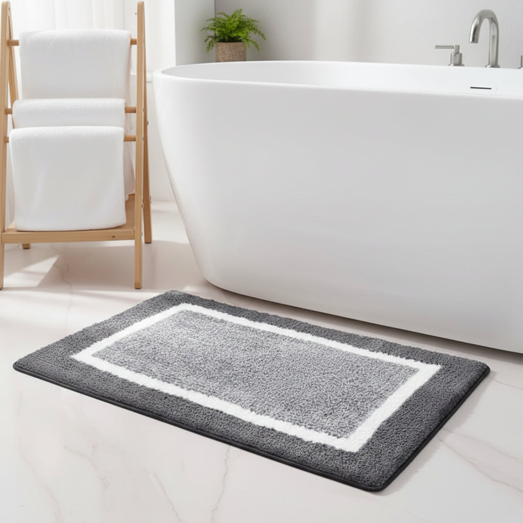 Zachte Antislip Microvezel Badmat