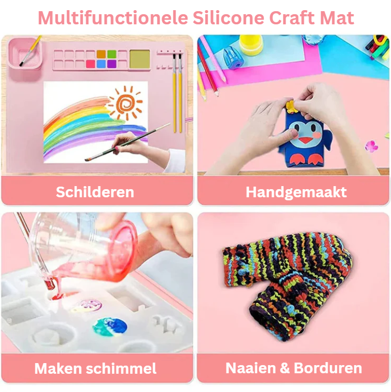 Siliconen Tekenmat voor Kinderen