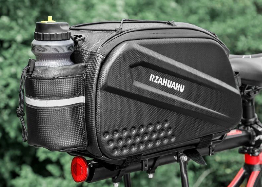 Waterdichte Hard Shell Fietstas Voor Achterdrager