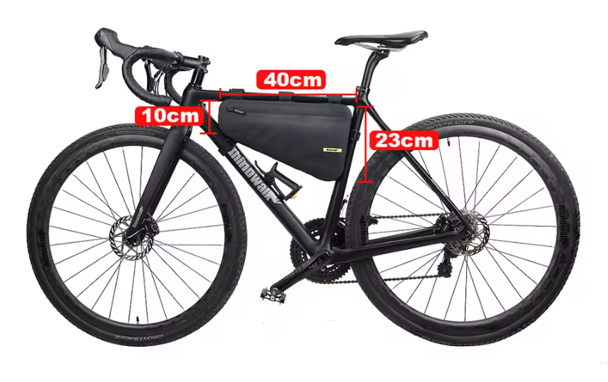 Waterdichte Fiets Frametas 4L