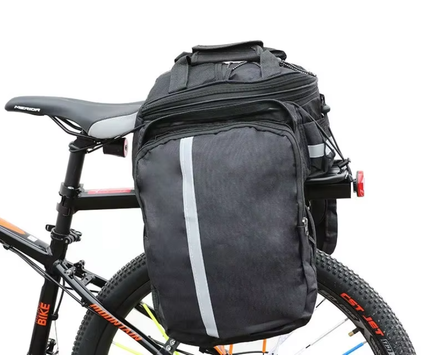 3-in-1 Waterdichte Bagagedrager Fietstas