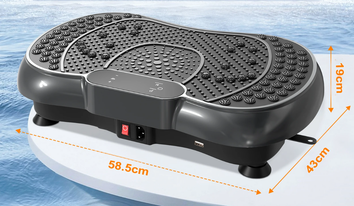 Trilplaat Fitness 99 Niveaus Vibratie Trainer