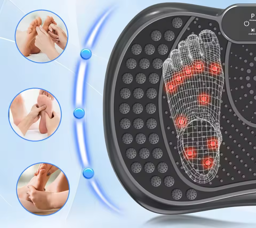 Trilplaat Fitness 99 Niveaus Vibratie Trainer