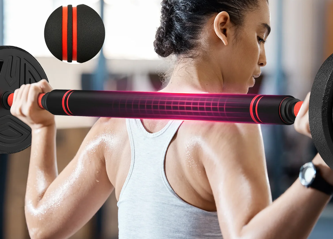 3-in-1 Verstelbare Dumbbell en Barbell Set 20 kg
