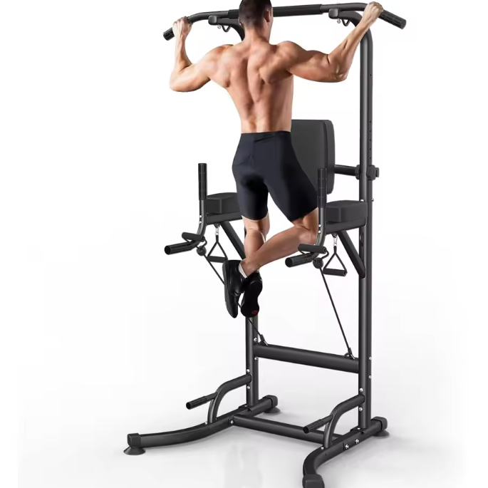 Multifunctionele Power Tower Dip Station
