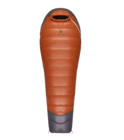 Ultralichte ganzendons mummie slaapzak