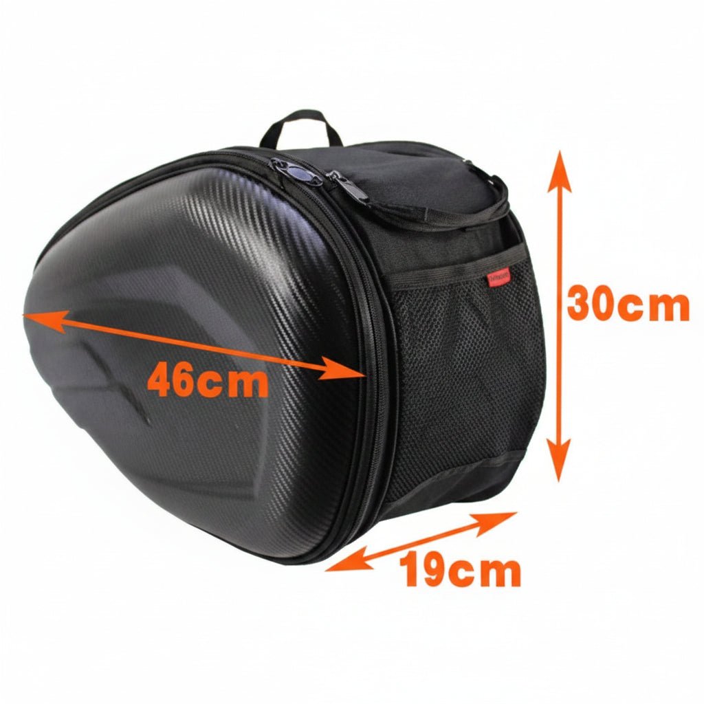 RIDEPACK DUO waterdichte motorzadeltassen