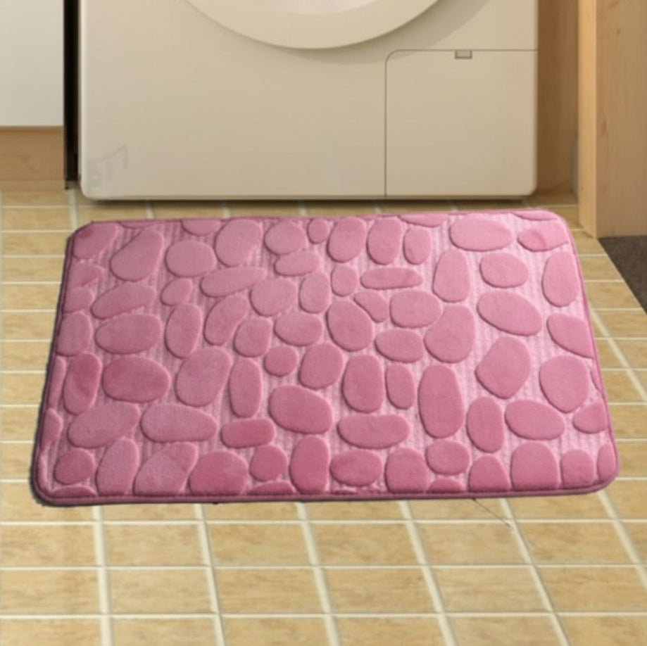 Ultra-zachte antislip badmat