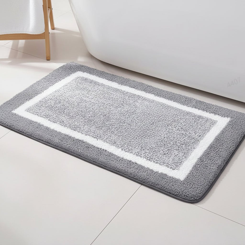 Zachte Antislip Microvezel Badmat