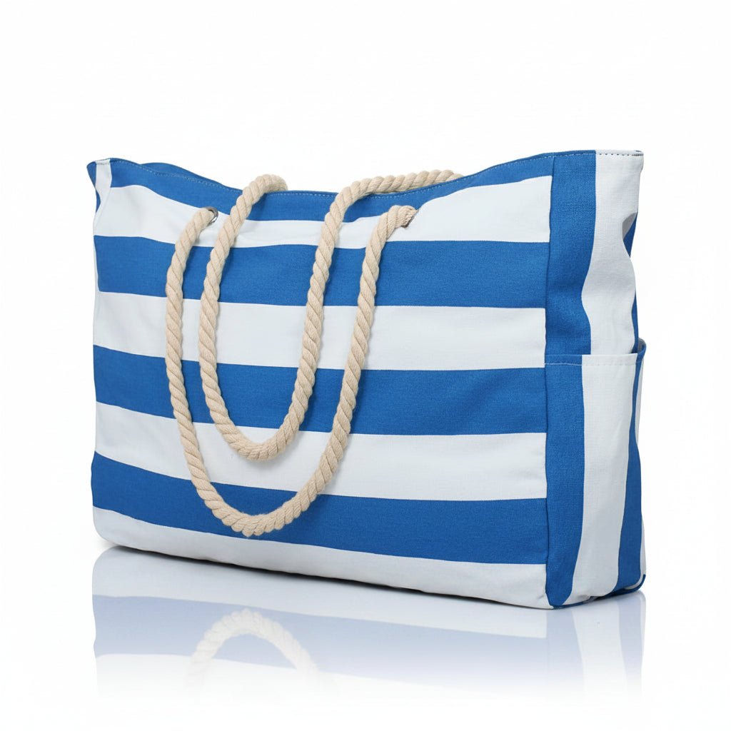 Grote Waterdichte Strandtas met Ritssluiting