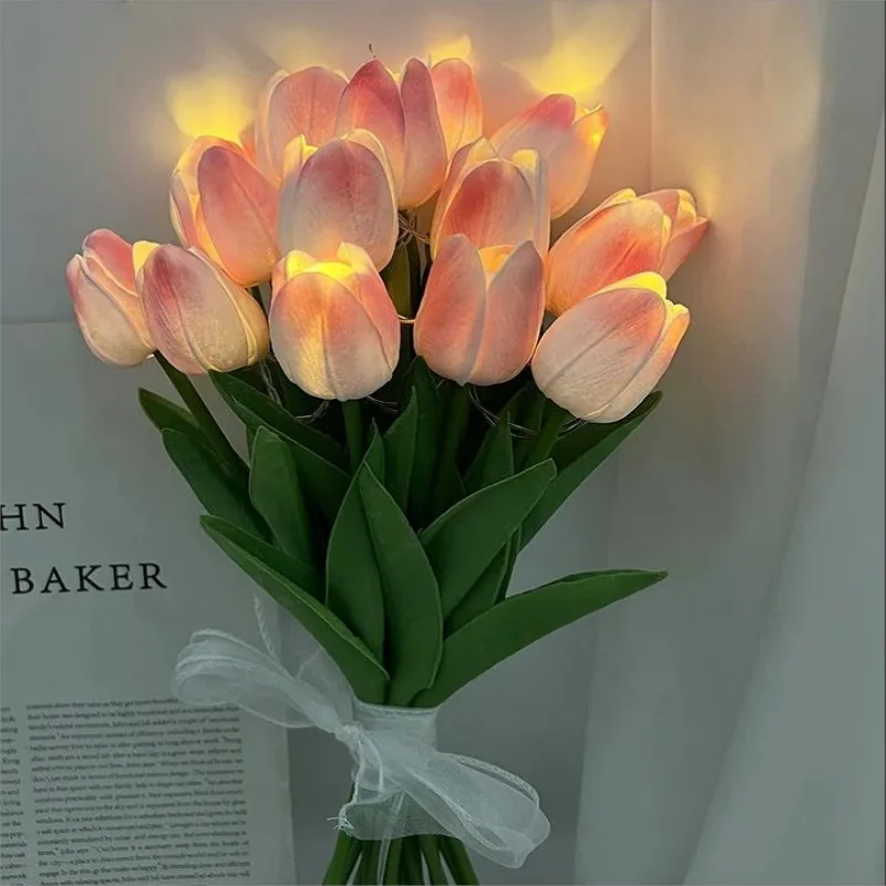 LED Tulpenlamp met Warm Licht