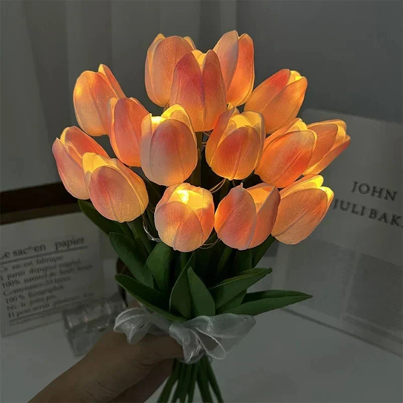 LED Tulpenlamp met Warm Licht
