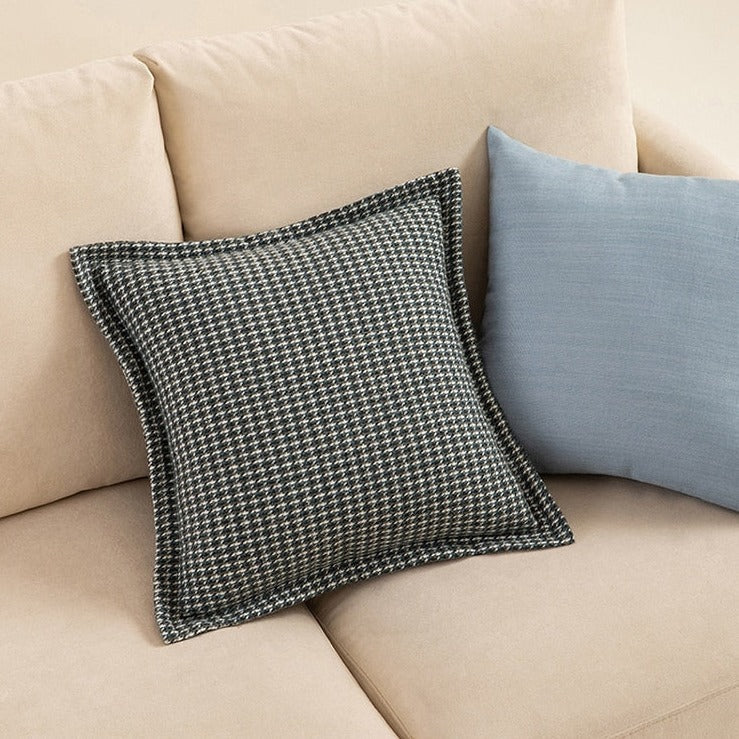 Klassieke Houndstooth Kussenhoes