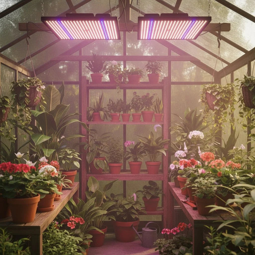 Full-Spectrum 1200W led-kweeklamp