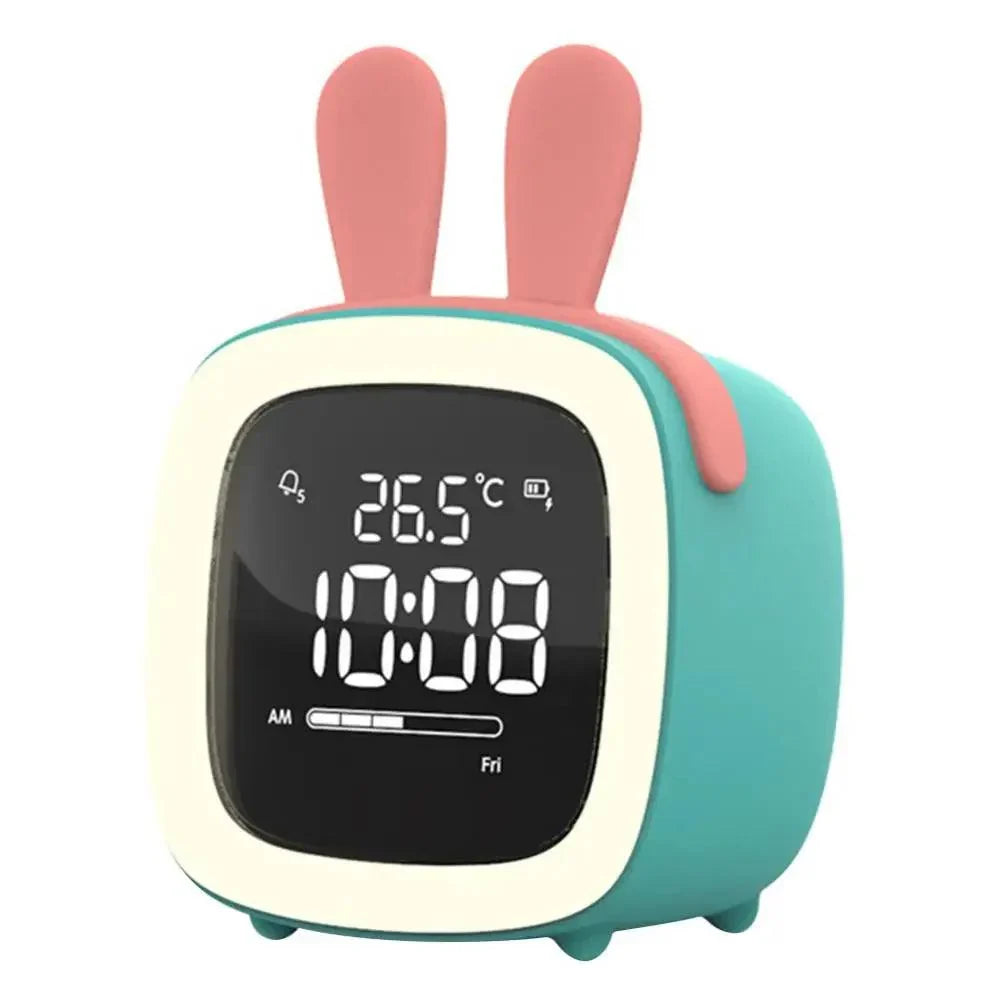 Cartoon LED wekkerlamp