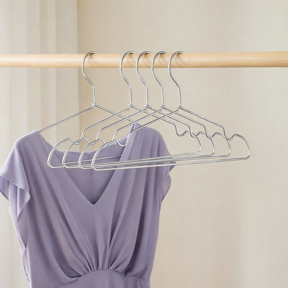 Aluminium Kleerhangers Set