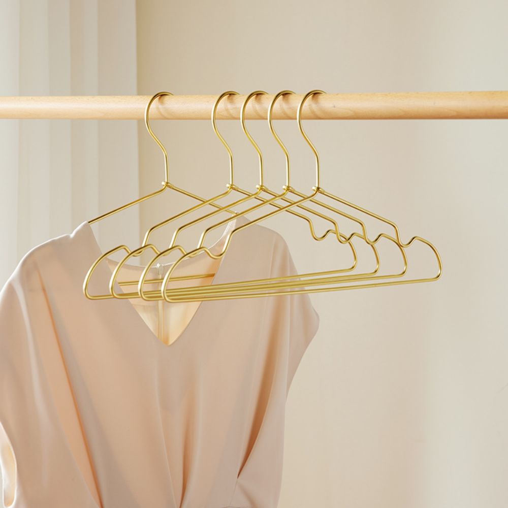 Aluminium Kleerhangers Set