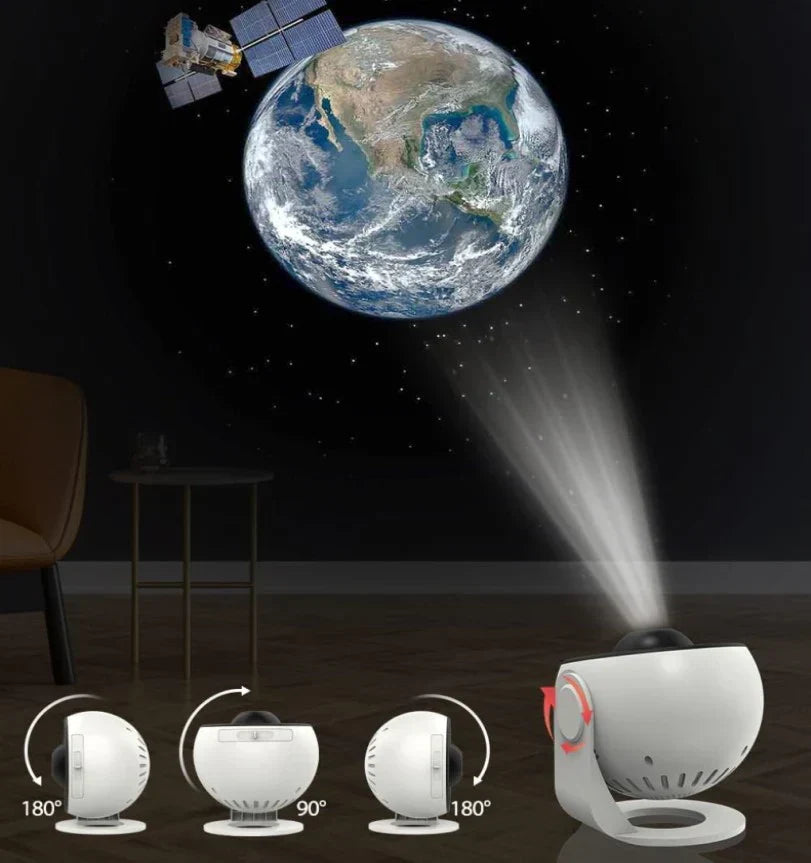 Magische Sterrenprojector Met 12 Projecties