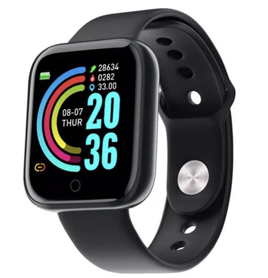 Smartwatch met Bluetooth - Hartslagmeter - Activity tracker
