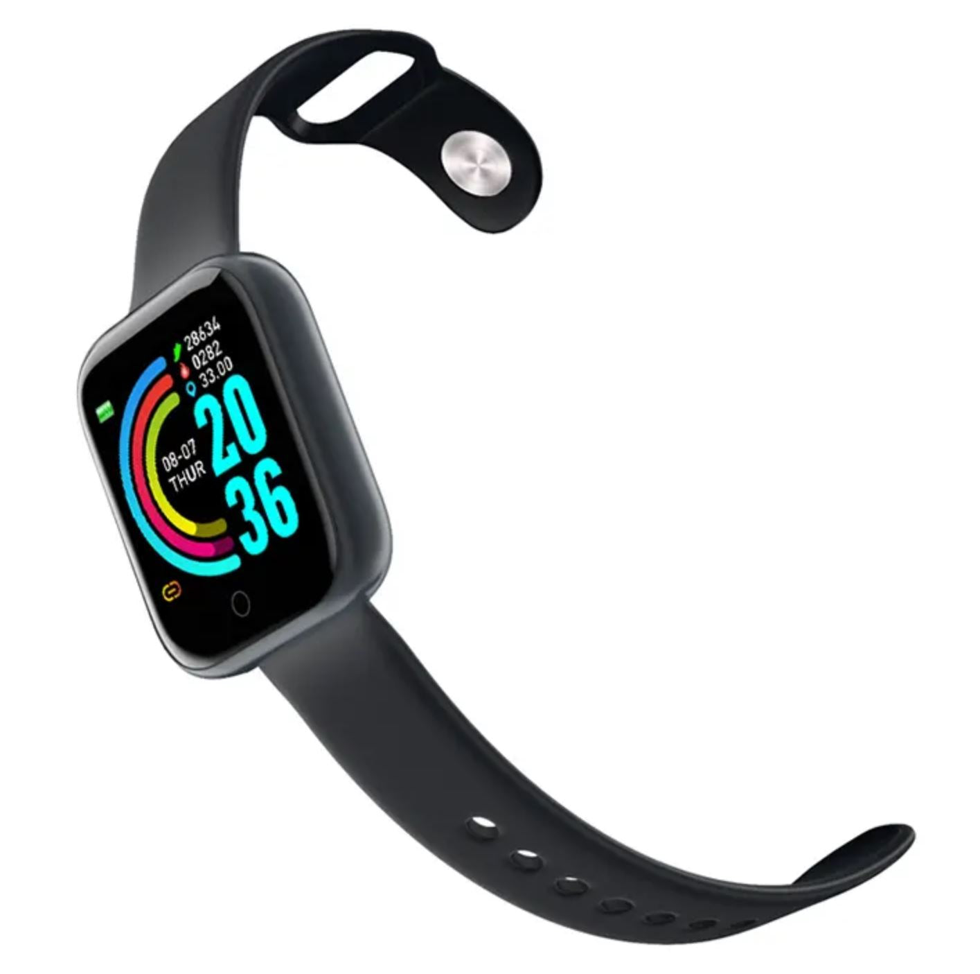 Smartwatch met Bluetooth - Hartslagmeter - Activity tracker