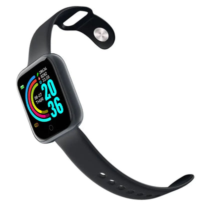 Smartwatch met Bluetooth - Hartslagmeter - Activity tracker