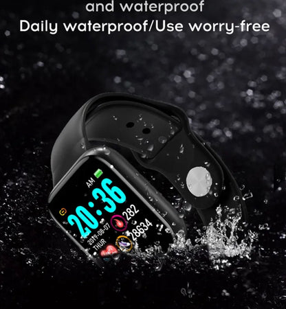 Smartwatch met Bluetooth - Hartslagmeter - Activity tracker