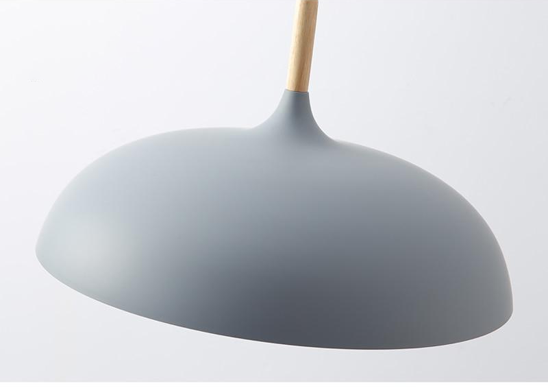 Pastel retro design hanglamp