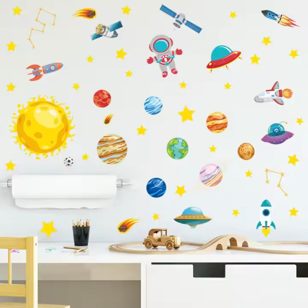Space Kinderkamer Behang