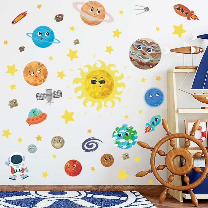 Space Kinderkamer Behang