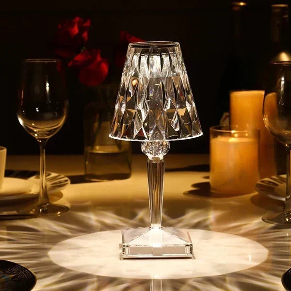 Draadloze Kristallook Sfeerlamp
